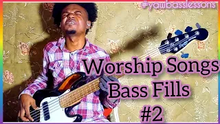 Simple Bass Fills To Worship Songs #2