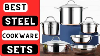 Best Stainless Steel Cookware Sets in 2023 | Top 10 Best Cookware Sets  for Your Kitchen