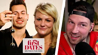 NUR DIRTY TALK WÄHREND DEM DATE! 😬 First Dates 💔