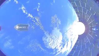 See SpaceX's Falcon Heavy Fairing Cam in Action During Separation