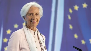 EZB-Chefin erläutert abermalige Leitzinserhöhung