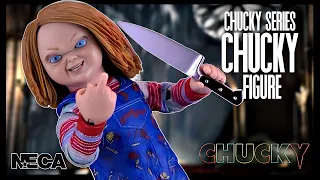 NECA Chucky TV Series Ultimate Chucky Figure @TheReviewSpot