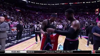 January 04, 2019 - NBATV - Game 37 Miami Heat Vs Washington Wizards - Win (19-18)