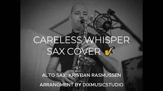 Careless Whisper - sax cover (Kristian Rasmussen)