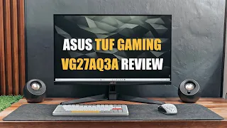 ASUS TUF Gaming VG27AQ3A Review - Bang for the Buck Gaming Monitor!