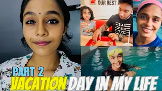 Day in my life of summer vacation. ഒരു പെഡിക്യൂർ day ആക്കി | part2| #shivanimenon #youtube