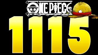 MY FAVORITE CHAPTER | One Piece Chapter 1115 Live Reaction