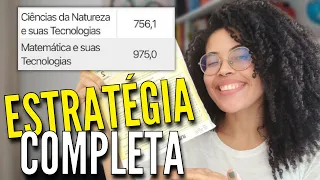 ESTRATÉGIA DE PROVA PARA O SEGUNDO DIA DO ENEM 2023: faça 800+