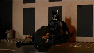 The Dark Knight - Truck Chase In Lego