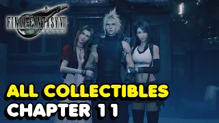 FF7: Remake - Chapter 11 All Collectibes In Final Fantasy 7 Remake