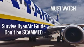 MUST WATCH BEFORE FLYING RYANAIR