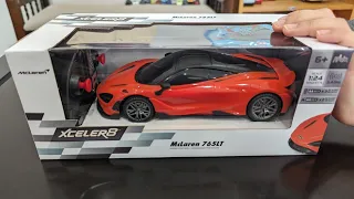 Ultimate Unboxing & Review: Xcelera8 McLaren 765LT 1:24 R/C Toy | Detailed Analysis & Test Drive