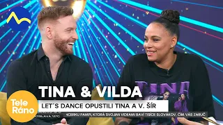 Tina & Vilda Šír - 7. vypadnutý pár | Teleráno