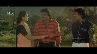 Excellent Emotional Climax Scene of Musuku Kannada Movie | Ambarish | Dolly Minhas | Ramesh Aravind