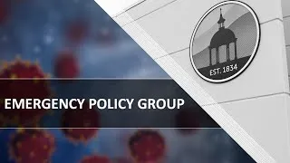 Emergency Policy Group Meeting - 07.13.2020