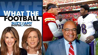 Mike Tirico’s Favorite ’24 NFL Matchup Is…? | What the Football with Suzy Shuster & Amy Trask