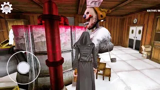 Playing As Evil Nun In Ice Scream 8 New Update Full Gameplay