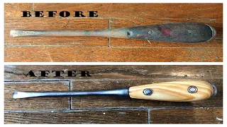 Old screwdriver restoration