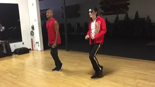 Learn Michael Jackson Concert Dance