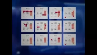 Как будем отдыхать в 2018 году: в правительстве утвержден календарь праздников