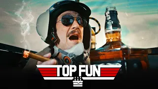 TOP FUN - A short Top Gun parody film