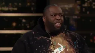 Bill Maher being an idiot! Keep it up Killer Mike GTO