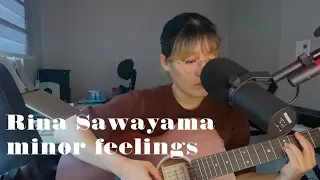 [Cover] Rina Sawayama - Minor Feelings (acoustic cover)