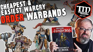 Cheapest & Easiest ORDER Warbands for Warcry