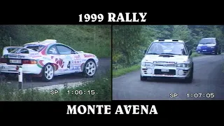 RALLY MONTE AVENA 1999 - PS COL PERER  -BY BELLUNOVIDEO