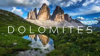 Dolomites: Alpine Beauty | 4K Calming Music Film