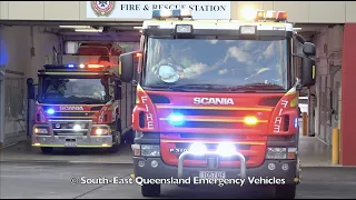 QFRS - 635A and 635L Responding | QAS - 601411 Responding