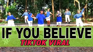 If you believe ( Reggaeton ) |dj jurlan remix | tiktok viral | Dance workout | Kingz krew | zumba