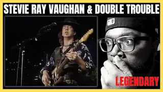 Stevie Ray Vaughan & Double Trouble - cold shot REACTION