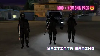 Swat Bodyguard Protection mod for GTA San Andreas | Yaitimta Gaming