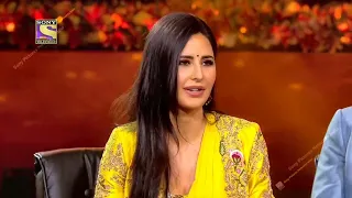 Amitabh Bachchan and Katrina Kaif engaged in a dialogue battle on KBC 13