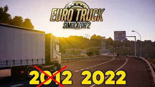 Euro Truck Simulator 2 Promo Trailer BUT It's 2022