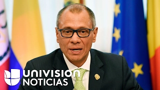 Exministro de Hidrocarburos de Ecuador pide investigar al vicepresidente por caso Odebrecht