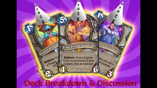 TIMEWARP IN SHADOW PRIEST? Is It Even Better Than Normal? | Wild Hearthstone Deck Theory