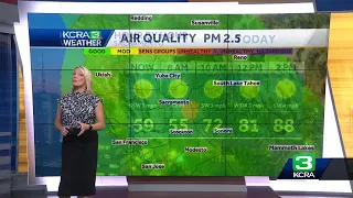 KCRA Today morning weather for Sept. 5, 2023
