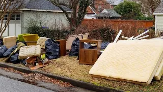 Problem Tenant Destroys House Before Being Evicted - Neighbors Wanted Him Out!!