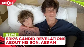AbRam Khan Birthday Special | Shah Rukh Khan's candid revelations about his youngest son