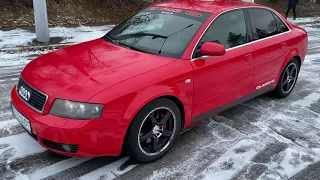 Audi a4b6 Quattro