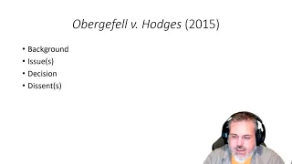 POLS 3321: Obergefell v. Hodges (2015)