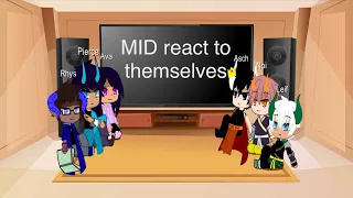 {MID react to themselves}{Some @BUBBLEBERRYYYY videos}