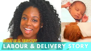 MY LABOUR & DELIVERY STORY | STORYTIME (RAW & DRAMATIC) | BABY IN DISTRESS + EMERGENCY C SECTION