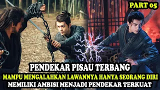 PENDEKAR PISAU TERBANG YANG MAMPU MENGALAHKAN PARA MUSUH SEORANG DIRI | Alur Film Kungfu