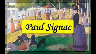 Paintings Paul Signac - Artworks and Sketches.