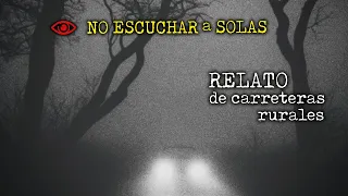 EL PASAJERO de las MANOS ATADAS | Historia de TERROR de CARRETERAS RURALES y TAXISTAS