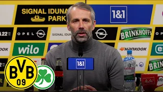 "Drei Tore geschossen & gewonnen!" | PK mit Marco Rose | BVB - SpVgg Greuther Fürth 3:0