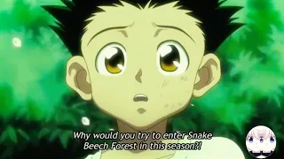 #HunterxHunter Gon's sad moments#slander#loveisgone